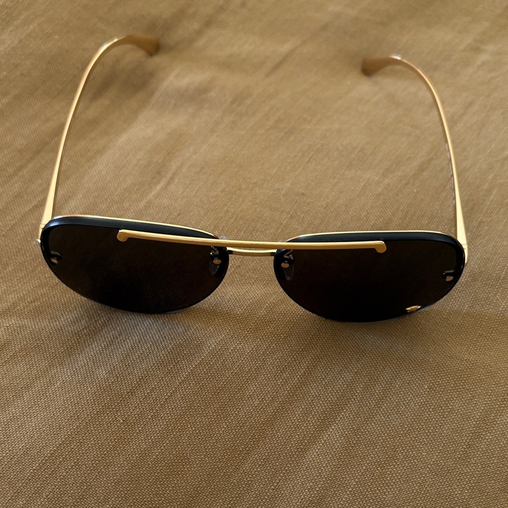 Versace Aviator Sunglasses